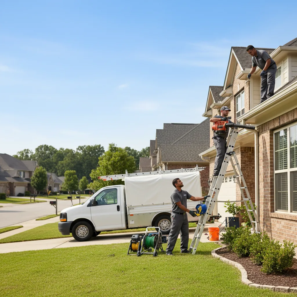 Home Gutter Service in Center Point, LA near me